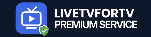livetvfortv Logo